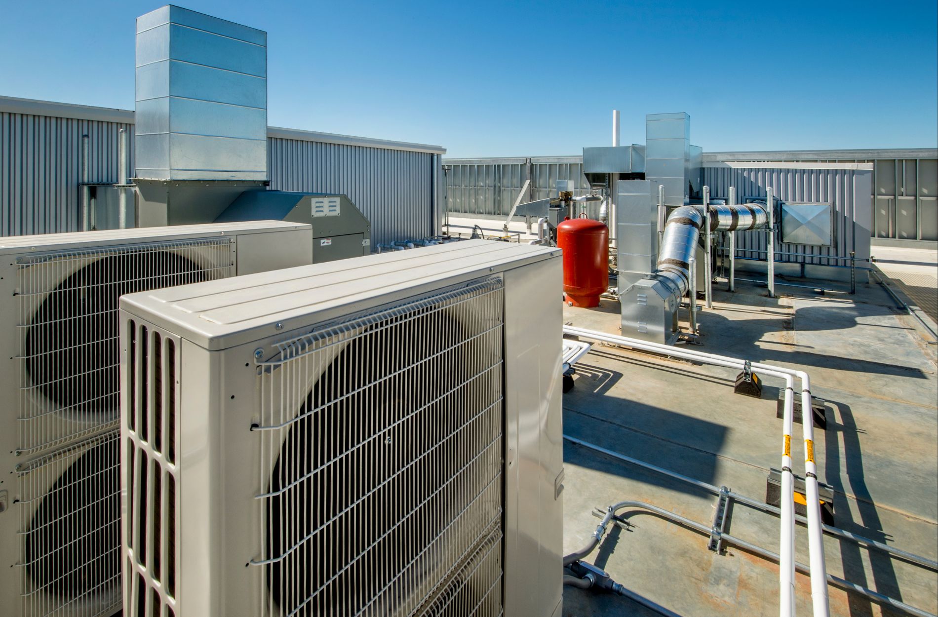 commercial heat pump